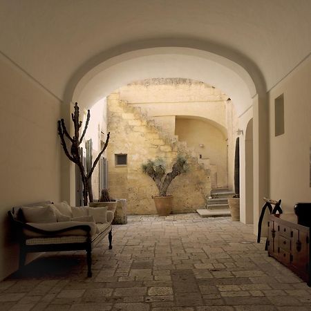 ガリアーノ・デル・カーポ Palazzo Morisco Bed & Breakfast エクステリア 写真
