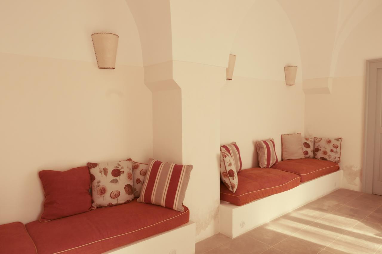 ガリアーノ・デル・カーポ Palazzo Morisco Bed & Breakfast エクステリア 写真