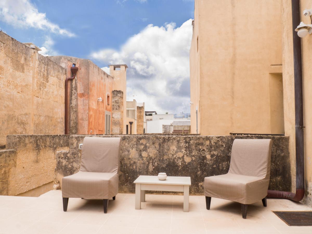 ガリアーノ・デル・カーポ Palazzo Morisco Bed & Breakfast エクステリア 写真