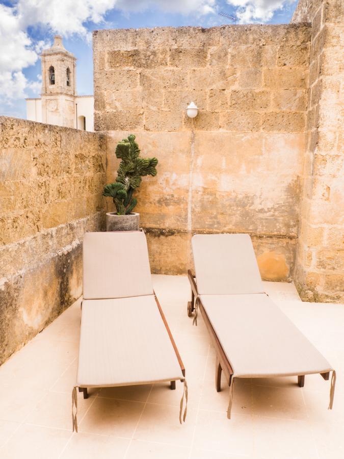 ガリアーノ・デル・カーポ Palazzo Morisco Bed & Breakfast エクステリア 写真